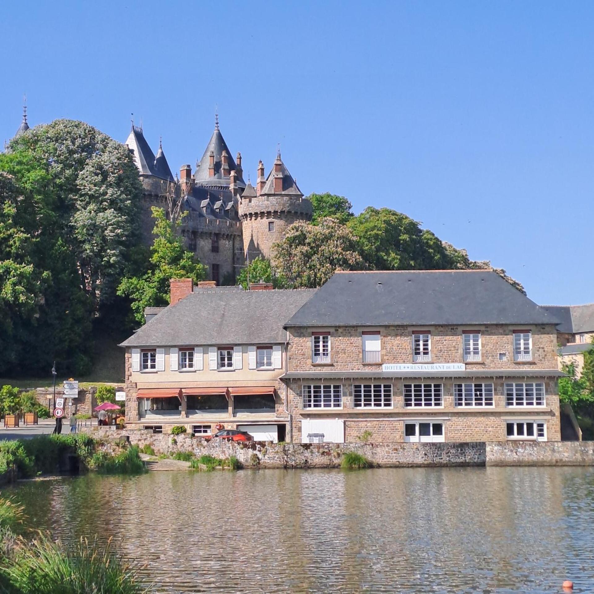 Le Lac Cherrueix Екстериор снимка