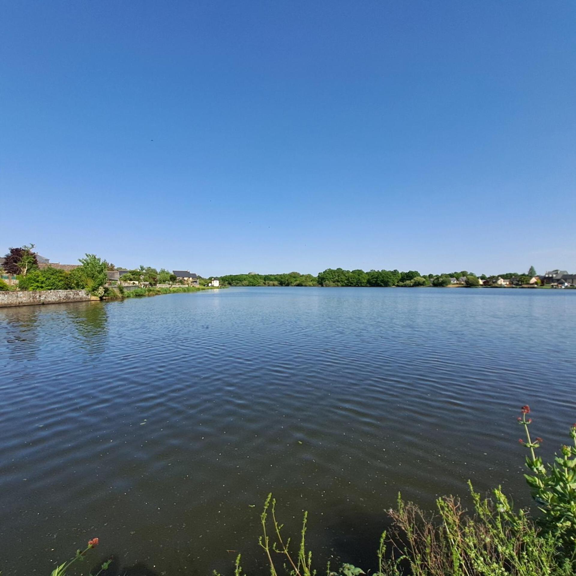 Le Lac Cherrueix Екстериор снимка